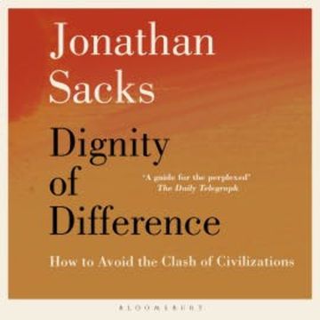 The Dignity of Difference audiobook, Jonathan Sacks