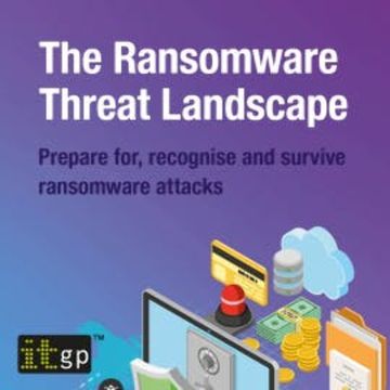 The Ransomware Threat Landscape audiobook, Alan Calder