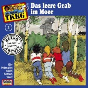 TKKG - Folge 03: Das leere Grab im Moor, H.G. Francis
