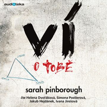 Ví o tobě audiobook, Sarah Pinborough