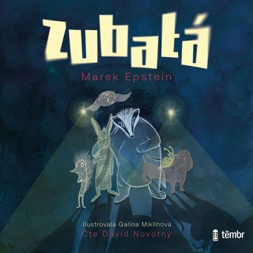 Zubatá audiobook, Marek Epstein