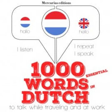 1000 essential words in Dutch audiobook, JM Gardner