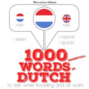 1000 essential words in Dutch, JM Gardner