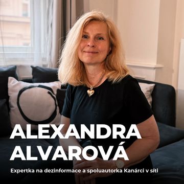 #208: Alexandra Alvarová – Mozky lidí ovládají algoritmy, co s tím můžeme dělat? audiobook, Petr Ludwig