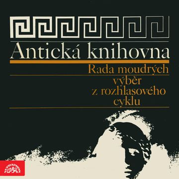 Antická knihovna audiobook, Aristotelés, Démokritos, Epiktétos, Marcus A. Aurelius, Marcus Porcius Cato, Platon, Plútarchos, Seneca