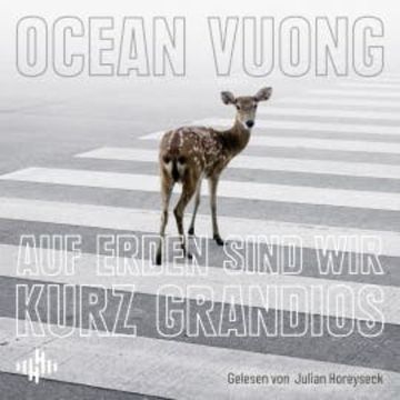 Auf Erden sind wir kurz grandios audiobook, Ocean Vuong