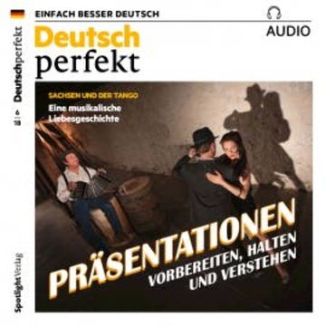 Deutsch lernen Audio - Präsentationen audiobook, Spotlight Verlag