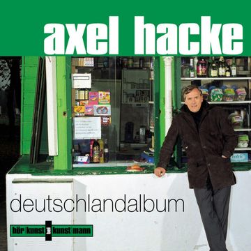 Deutschlandalbum audiobook, Axel Hacke
