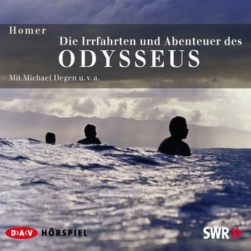 Die Irrfahrten und Abenteuer des Odysseus audiobook, Homér