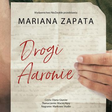 Drogi Aaronie audiobook, Mariana Zapata
