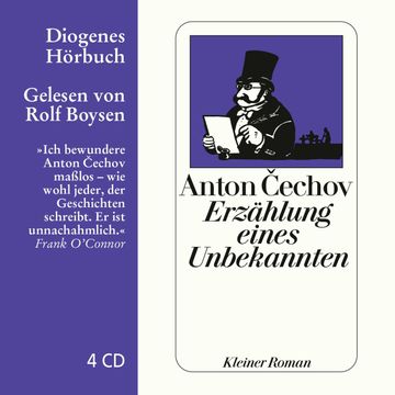Erzählung eines Unbekannten audiobook, Anton Cechov