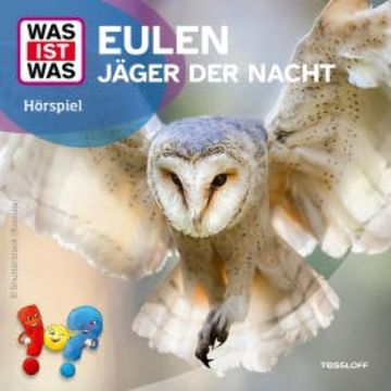 Eulen - Jäger der Nacht audiobook, Nele Wehrmann
