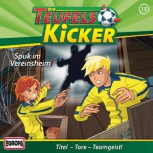 Folge 15: Spuk im Vereinsheim!, Frauke Nahrgang