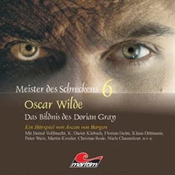 Das Bildnis des Dorian Gray (Meister des Schreckens 6) audiobook, Oscar Wilde