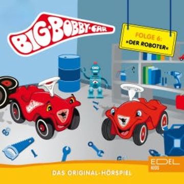 Folge 6: Der Roboter / Lyons wunderbare Stimme (Das Original-Hörspiel) audiobook, Simon Rost