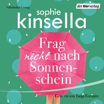 Frag nicht nach Sonnenschein audiobook, Sophie Kinsella