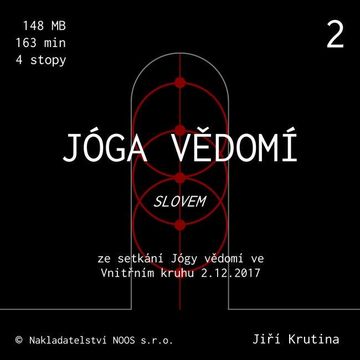 Jóga vědomí slovem 2 audiobook, Jiří Krutina