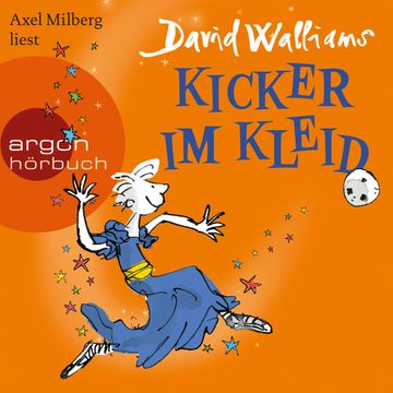 Kicker im Kleid audiobook, David Walliams