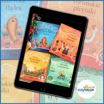 LEGENDY POLSKIE Flądra, Syrenka, Pierniki, Koziołki audiobook, Anna Jankowska