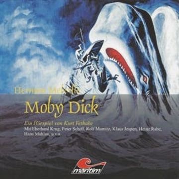 Moby Dick audiobook, Herman Melville