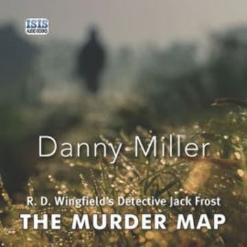 Murder Map, The audiobook, Danny Miller