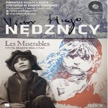 Nędznicy cz. 3 (wersja skrócona) audiobook, Wiktor Hugo