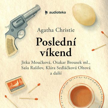 Poslední víkend audiobook, Agatha Christie