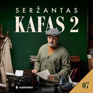 Seržantas Kafas 2. 7 serija - Pabėgimas, Kinga Krzemińska, Krzysztof Komander