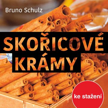 Bruno Schulz: Skořicové krámy audiobook, Bruno Schulz