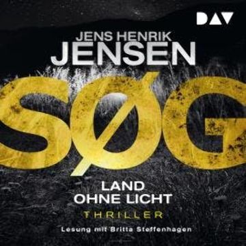 SØG. Land ohne Licht - Nina-Portland-Thriller, Band 3 (Ungekürzt) audiobook, Jens Henrik Jensen