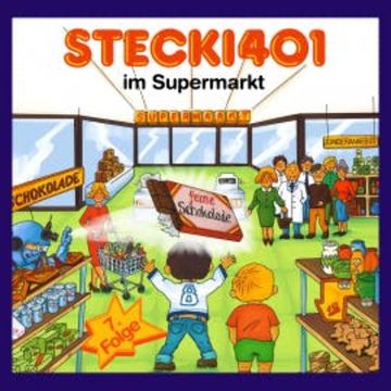 Stecki 401 im Supermarkt audiobook, Hassan Refay