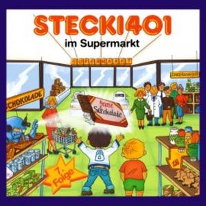Stecki 401 im Supermarkt, Hassan Refay
