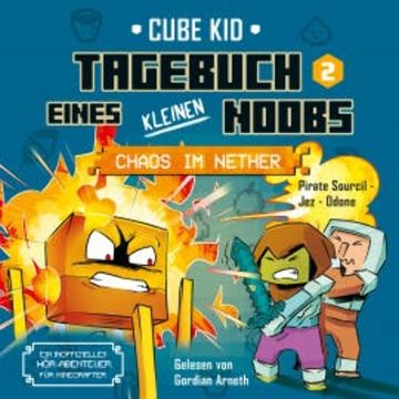 Tagebuch eines kleinen Noobs Bd. 2 audiobook, Laura Rivière