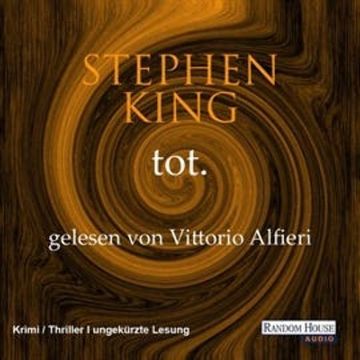 Der dunkle Turm – tot. (3) audiobook, Stephen King
