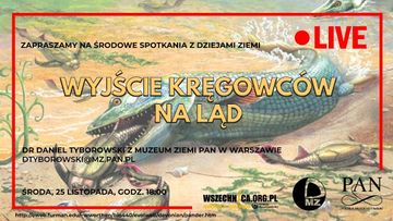 Wyjście kręgowców na ląd / Dr Daniel Tyborowski audiobook, Wszechnica FWW
