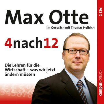 4 nach 12 audiobook, Max Otte