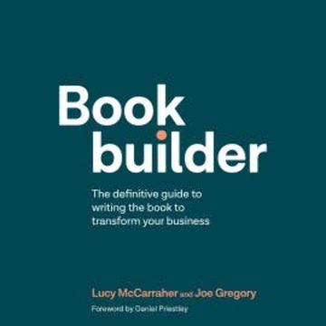 Bookbuilder audiobook, Lucy McCarraher