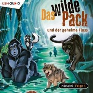 Das wilde Pack, Folge 3: Das wilde Pack und der geheime Fluss, André Marx, Boris Pfeiffer