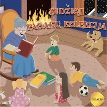 Didžioji pasakų kolekcija II dalis audiobook, Įvairūs