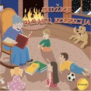 Didžioji pasakų kolekcija II dalis, Įvairūs