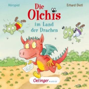 Die Olchis im Land der Drachen audiobook, Erhard Dietl