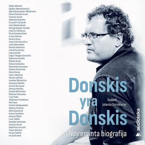 DONSKIS YRA DONSKIS. Neįrėminta biografija, Jolanta Donskienė
