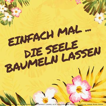 Einfach mal ... die Seele baumeln lassen audiobook, Patrick Lynen