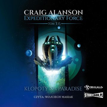 Expeditionary Force. Tom 3,5. Kłopoty na Paradise audiobook, Craig Alanson