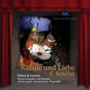 F. Schiller: Kabale und Liebe audiobook, Friedrich von Schiller