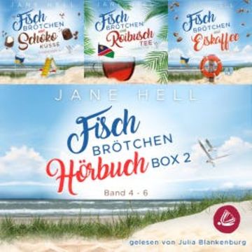 Fischbrötchen Hörbuchbox 2 (mit Band 4-6) audiobook, Jane Hell