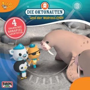 Folge 03: Die Oktonauten und der Walross-Chef, Vicki Wong