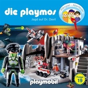 Jagd auf Dr. Devil (Die Playmos 19), Florian Fickel, Simon X. Rost