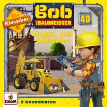 Folge 40: Baggi, der Künstler (Die Klassiker) audiobook, Jens-Peter Morgenstern