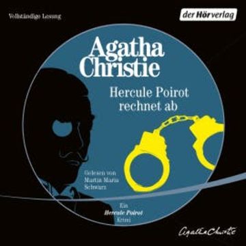 Hercule Poirot rechnet ab audiobook, Agatha Christie